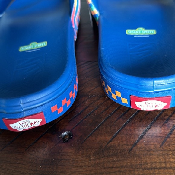 Vans Sesame Street Bert and Ernie Mens size 12 - Picture 6 of 8